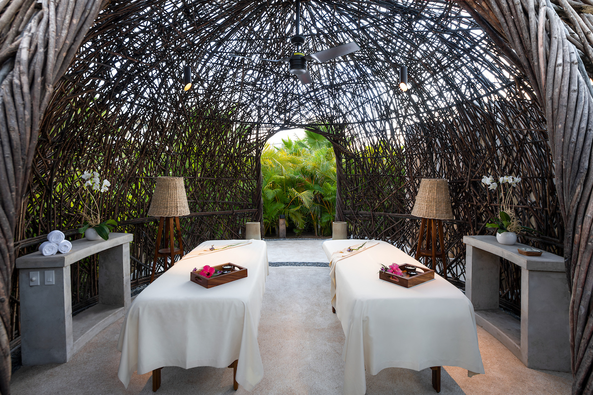 conradpuntademita-spa-couples-cocoon (Photo by Bronwyn Knight)