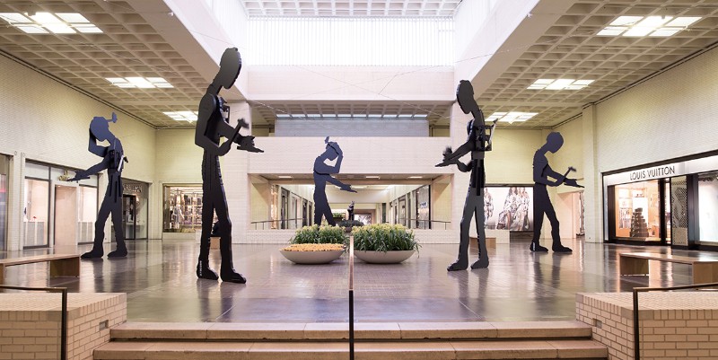 NorthPark Center Architecture, The Art of Shopping