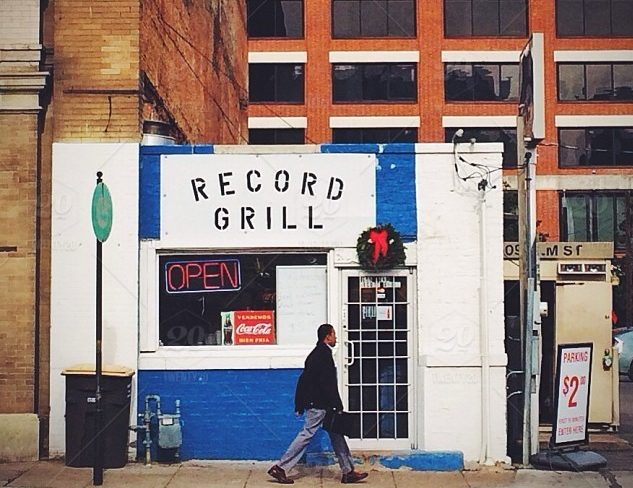 record diner dallas