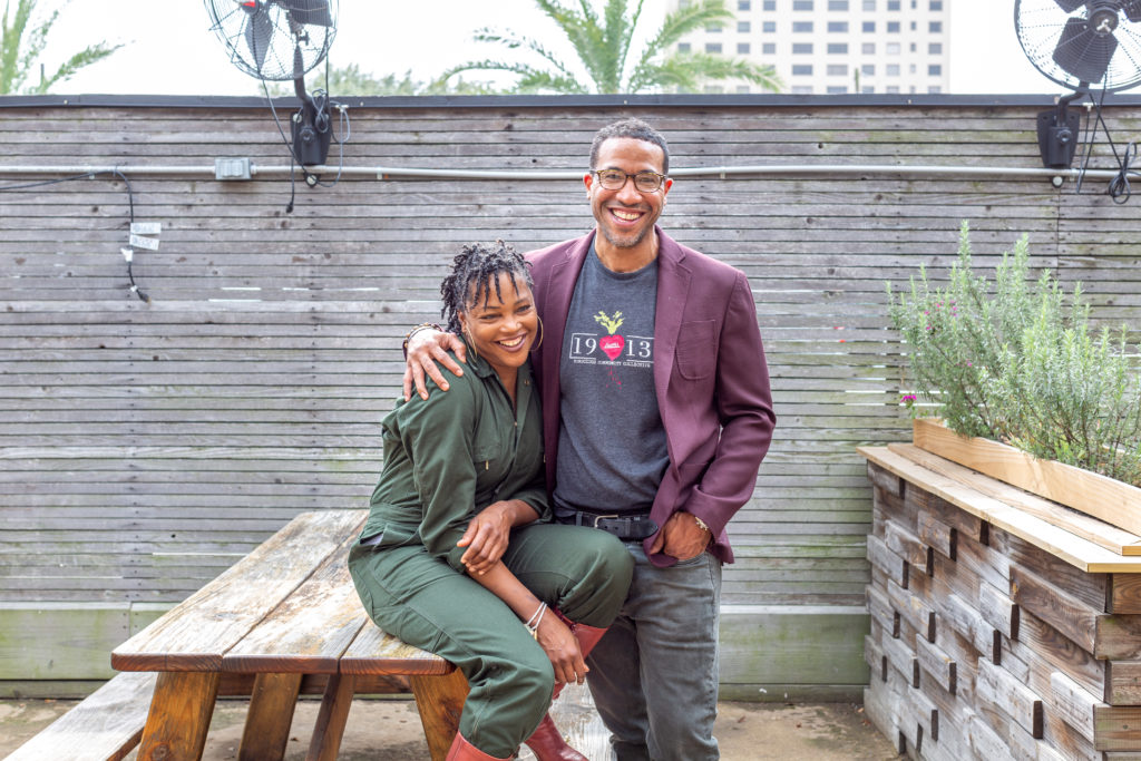 Dawn Burrell, Chris Williams are in the Bon Appetite spotlight for the month of October.