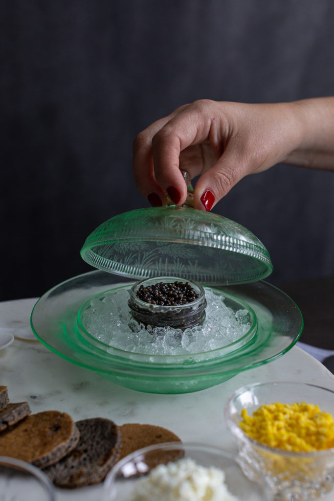 Caviar at 1751 (Photo by Jenn Duncan)