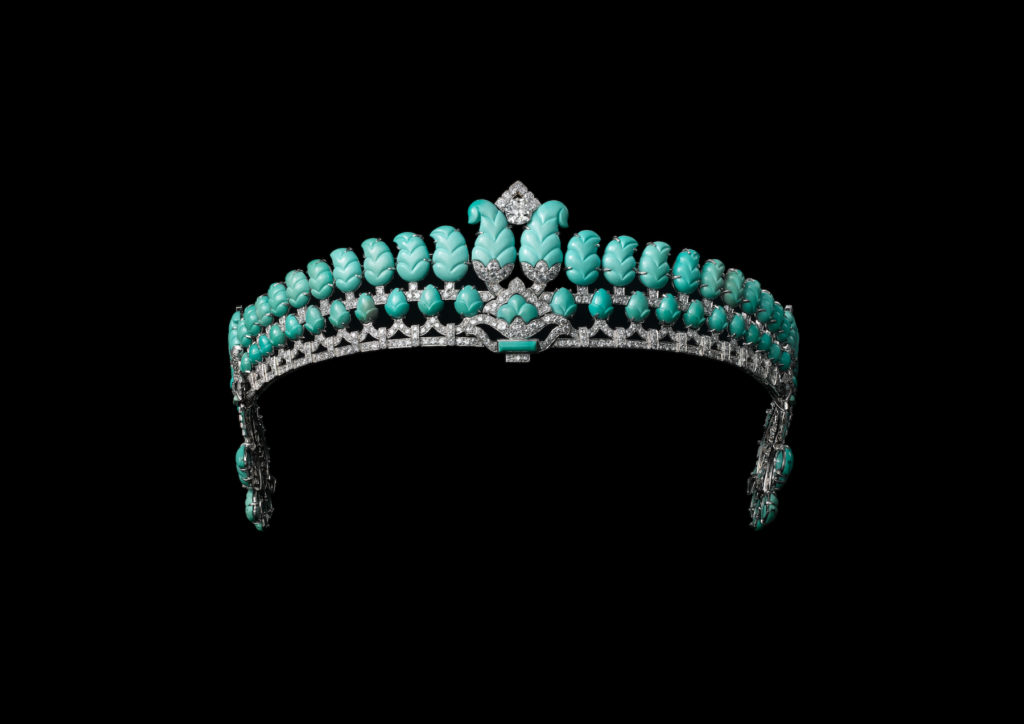 038 Tiara, Cartier London, special order, 1936 (Photo by Vincent Wulveryck, Collection Cartier © Cartier)