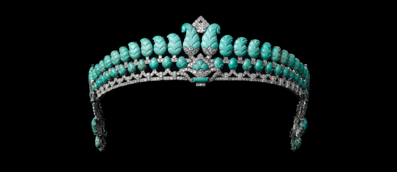 038 Tiara, Cartier London, special order, 1936 (Photo by Vincent Wulveryck, Collection Cartier © Cartier)