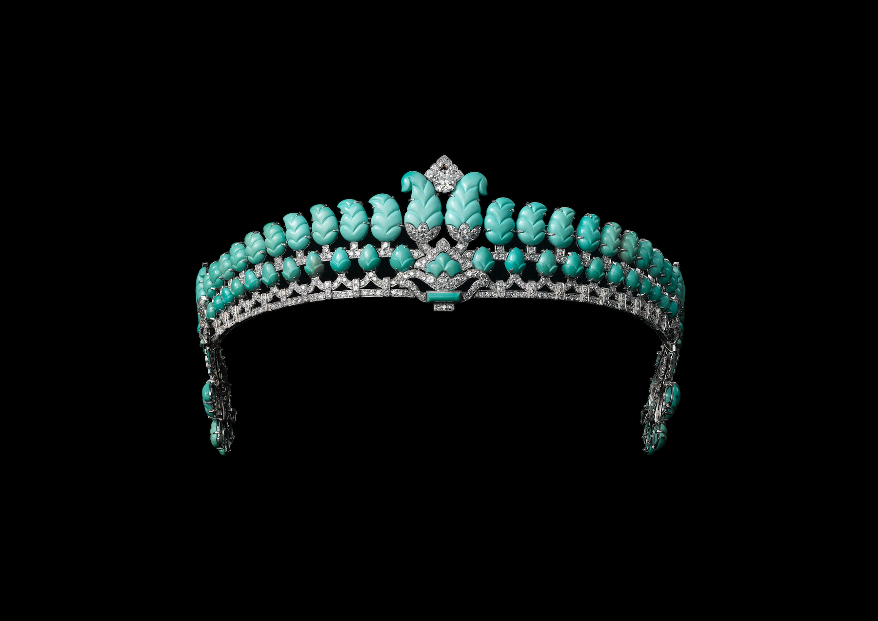 038 Tiara, Cartier London, special order, 1936 (Photo by Vincent Wulveryck, Collection Cartier © Cartier)
