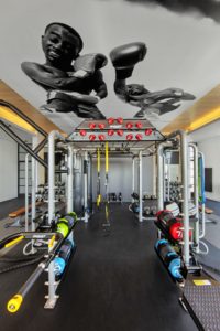 10 – State-of-the-art Fitness Center at The Victor; Image by Eric Laignel, Courtesy of MaRS