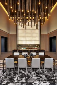 11 – The Victor 9th Level Private Indoor Dining Room; Image by Eric Laignel, Courtesy of MaRS