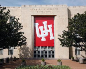 University of Houston campus