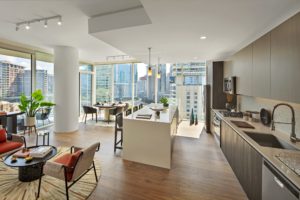 13 – The Victor Model Residence Open Floor Plan; Image by Eric Laignel, Courtesy of MaRS