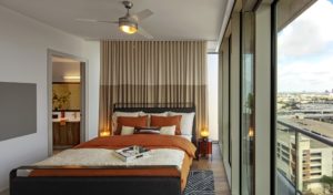 15 – Bedroom in The Victor Model Residence; Image by Eric Laignel, Courtesy of MaRS