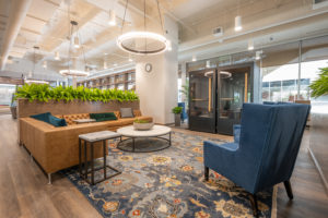 Flexible Workspace Lobby