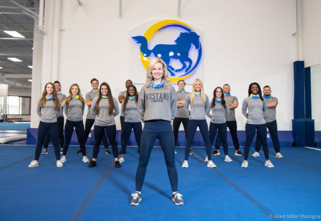 Mustang Cheer’s Abby Ruth on Building Up Athletes and Their Self-Confidence