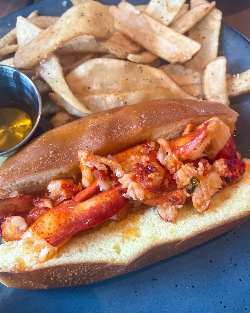 Make sure to try a lobster roll at Urban Seafood Company. (Courtesy)