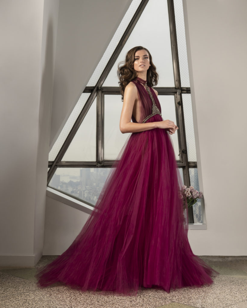 Reem Acra's Classic Glamour Collection Fall 2021 