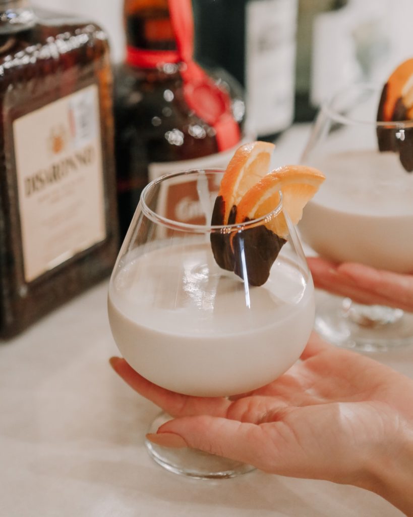 You can get the frozen Velvet Hammer cocktail for just $6 during happy hour. (Courtesy)