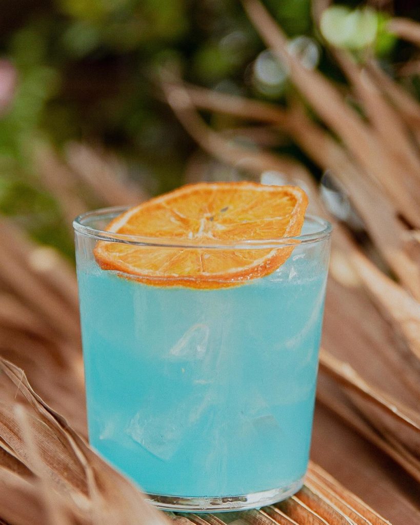 The Marazul is one of the many Tulum-inspired cocktails on the Wild x Leela's pop-up. (Courtesy of WILD Tulum, photo by @kaitlynclapp.photos)