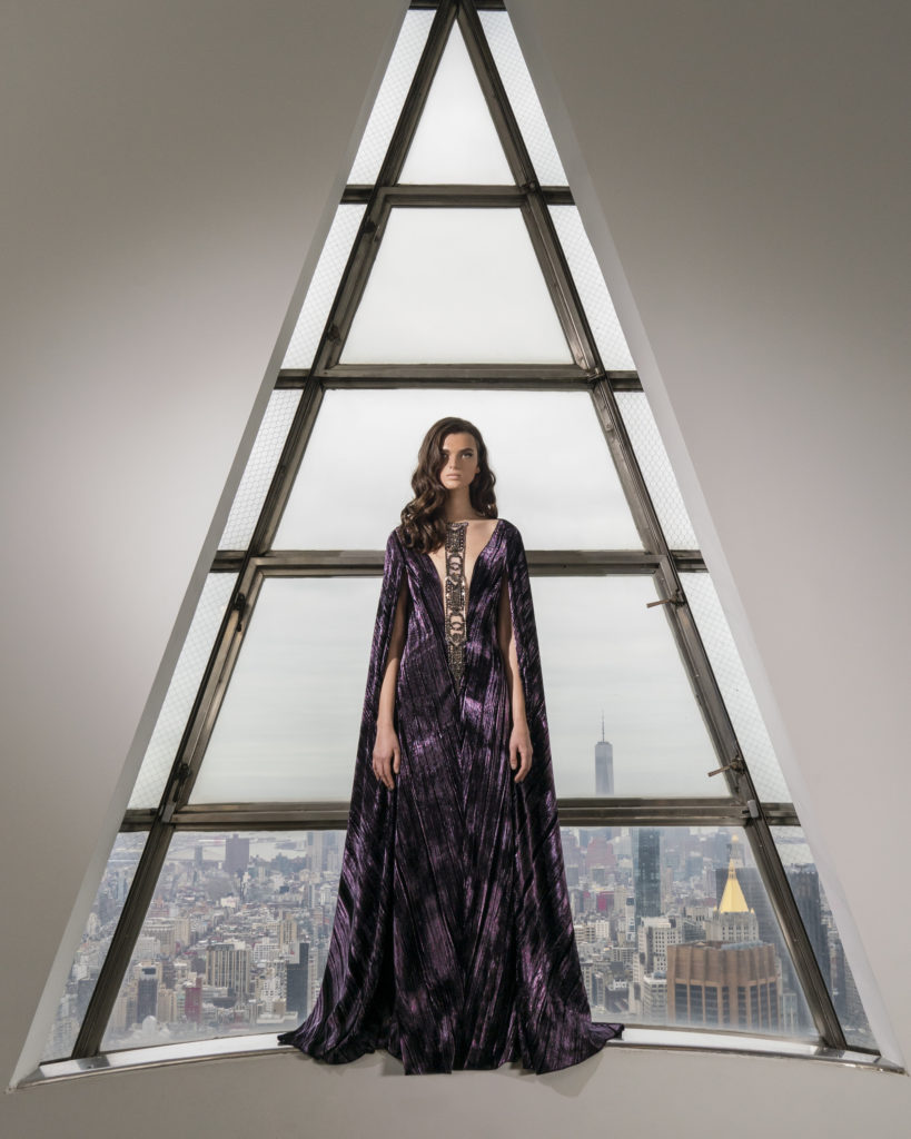 Reem Acra's Classic Glamour Collection Fall 2021 