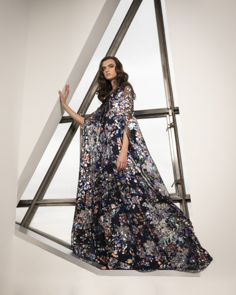 Reem Acra's Classic Glamour Collection Fall 2021 