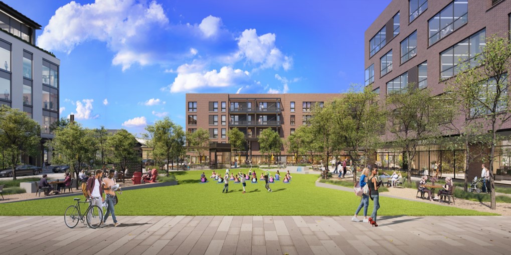 East River will bring plenty of new green spaces.