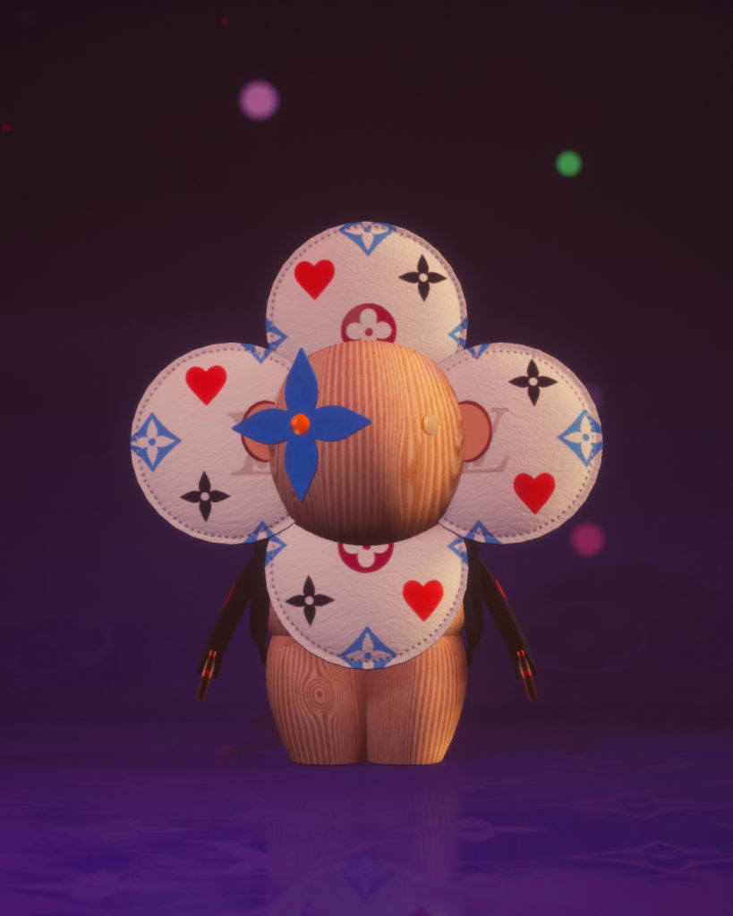 In celebration of Louis Vuitton's 200th birthday, the house has a number of creative initiatives in the works including a video game titled Louis, The Game and featuring the house's mascot Vivienne.