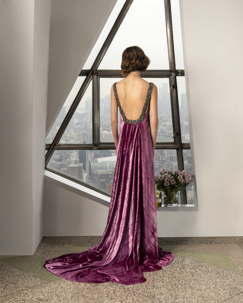 Reem Acra's Classic Glamour Collection Fall 2021 