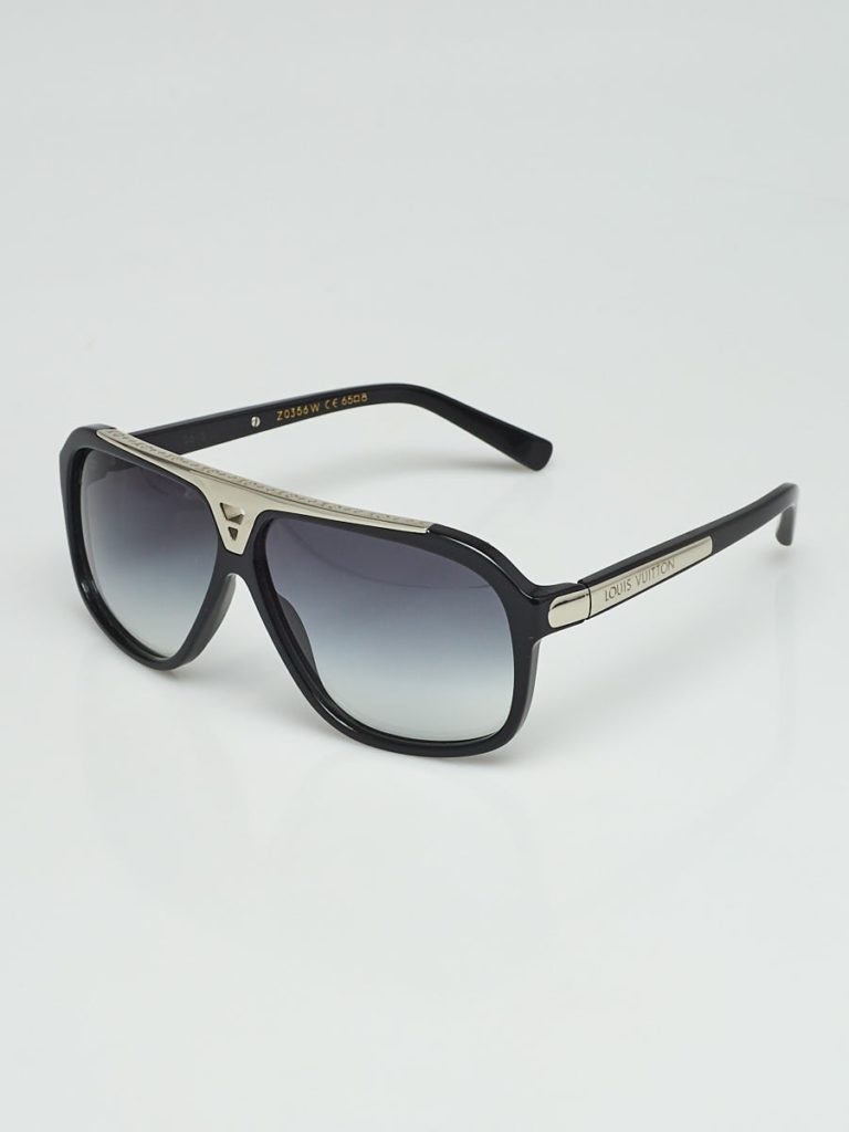 Louis Vuitton Evidence, the best-selling sunglasses of 2010 are available in the Galleria men's store