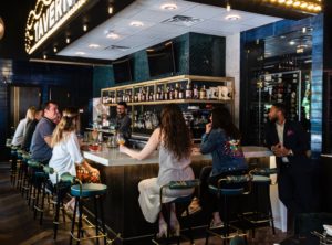 Georgia James Tavern at the base of Market Square Tower is already packing in diners. (Photo by Claudia Casbarian)