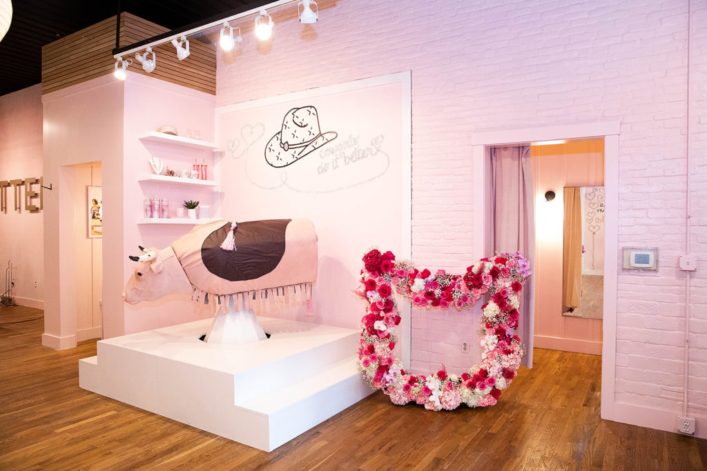 One of several Instagram-ready moments in Kittenish. 