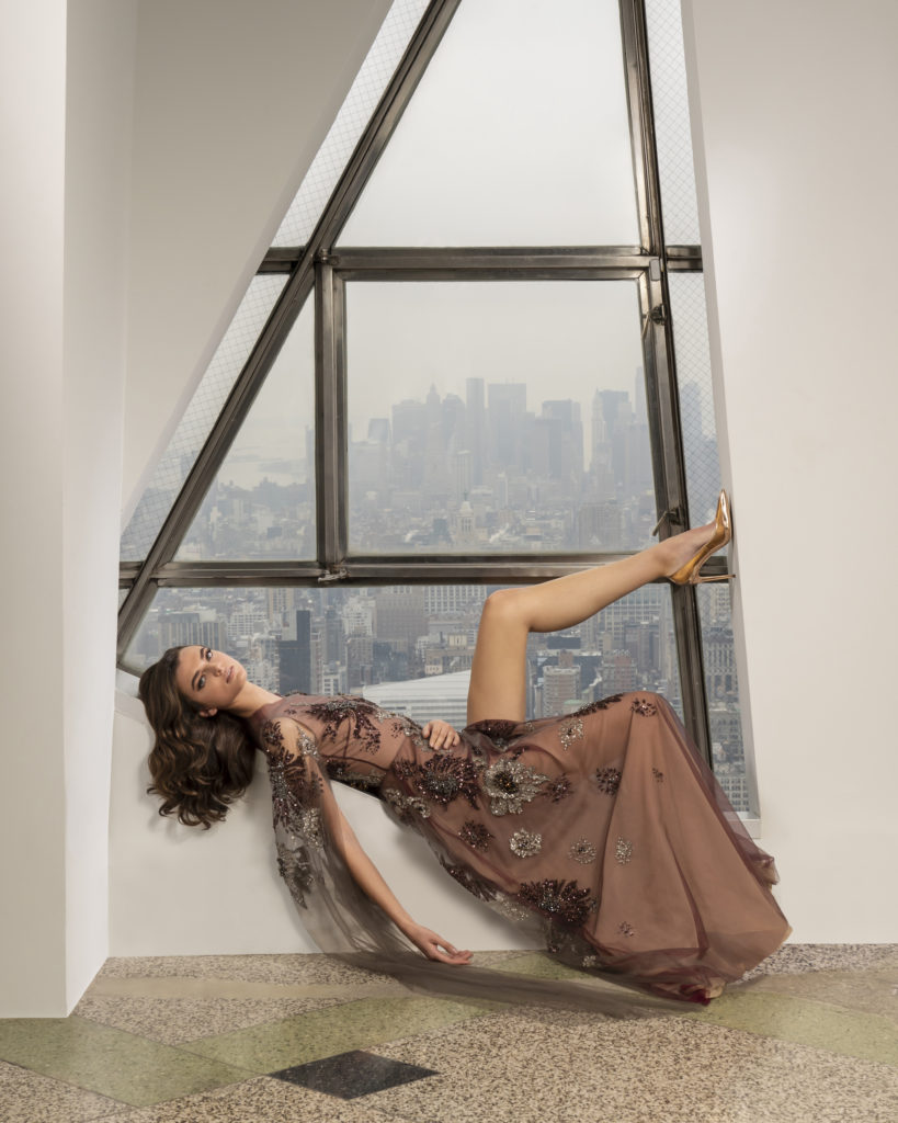 Reem Acra's Classic Glamour Collection Fall 2021 