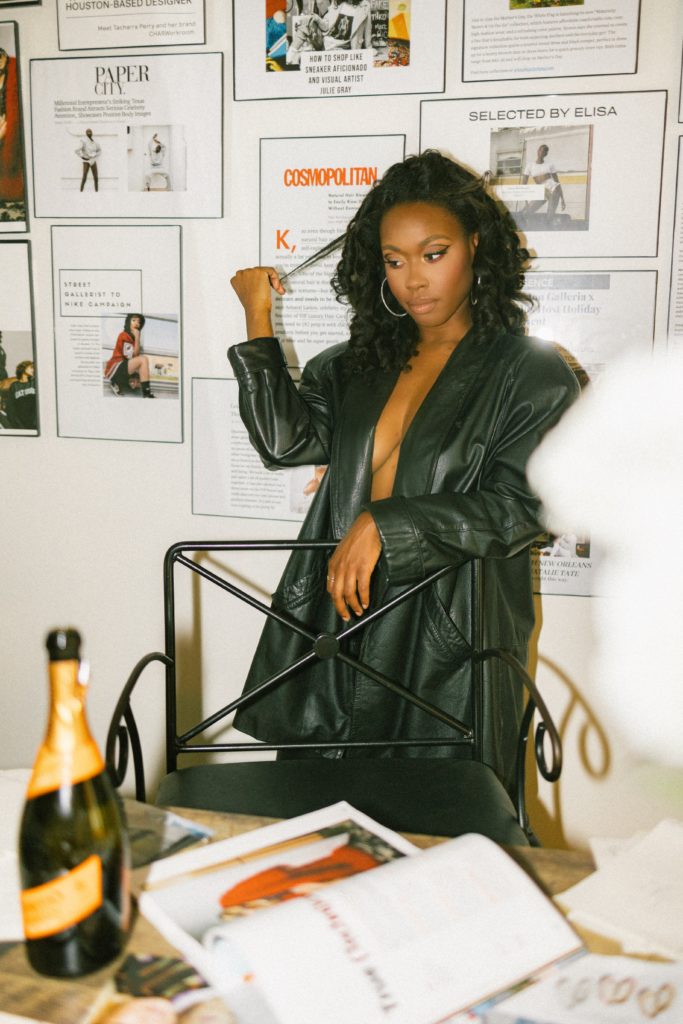 Whitney Allen of Talks Brand Group attended college at LSU and fell in love with PR after her internship with a big firm in LA (Photo by Abiel Esau Garcia)