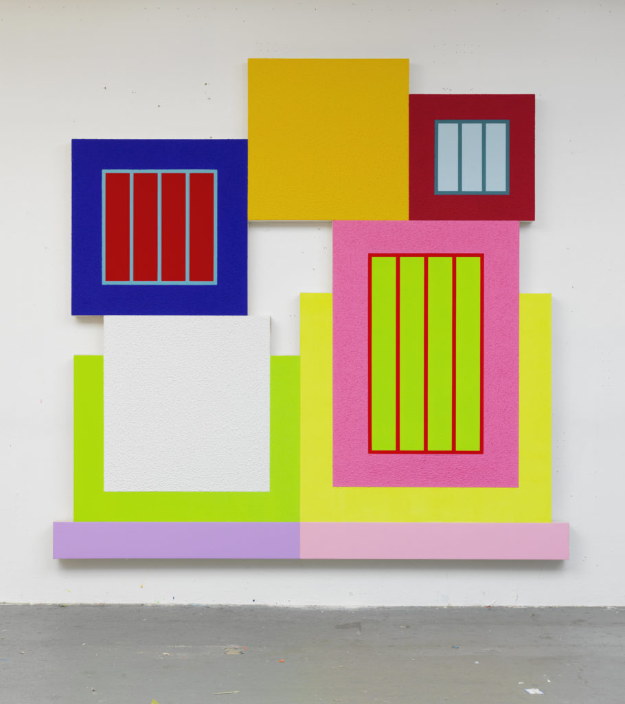 Peter Halley Dallas Contemporary Art Exhibits