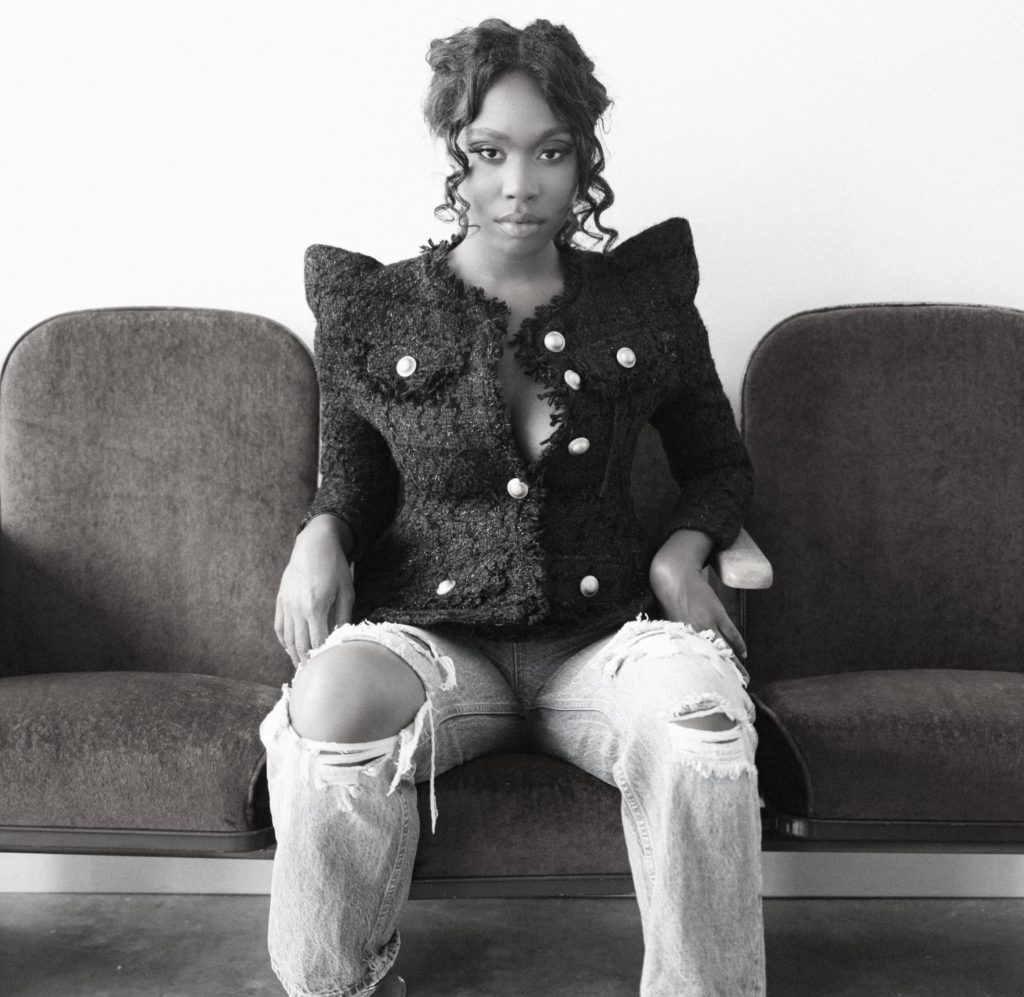 Twenty-five-year-old Whitney Allen is the entrepreneur behind Houston's Talks Brand Group (Photo by Abiel Esau Garcia)