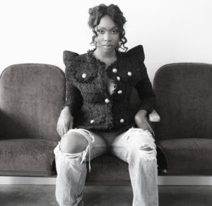 Twenty-five-year-old Whitney Allen is an entrepreneur in Houston that has her own successful company called Talks Brand Group (Photo by Abiel Esau Garcia)
