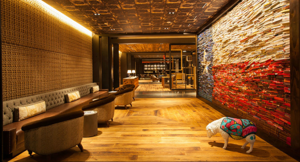 The George is not just another hotel. It's a distinct stay in College Station.