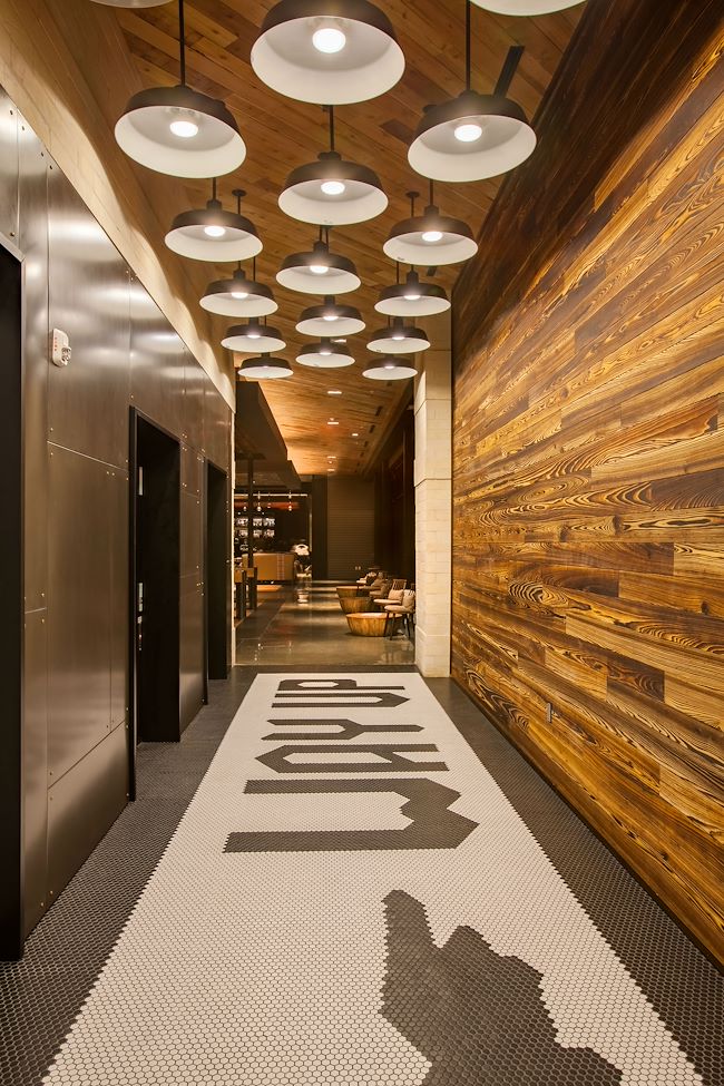 The George is all about having fun with a number of whimsical touches.