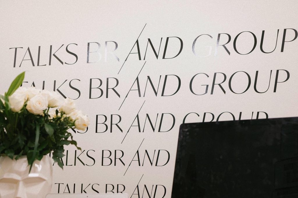 Founder of Talks Brand Group Whitney Allen places her focus on the identity of the brand making sure that she offers a personalized and professional relationships with her clients. (Photo by Abiel Esau Garcia)