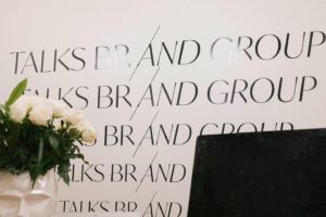 Founder of Talks Brand Group Whitney Allen places her focus on the identity of the brand making sure that she offers a personalized and professional relationships with her clients.