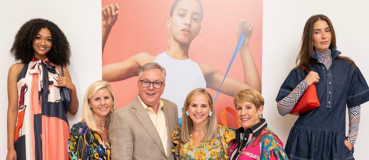 Allison Cattan, Norman Lewis, Donna Lewis, Emily Lewis (Photo by Daniel Ortiz)