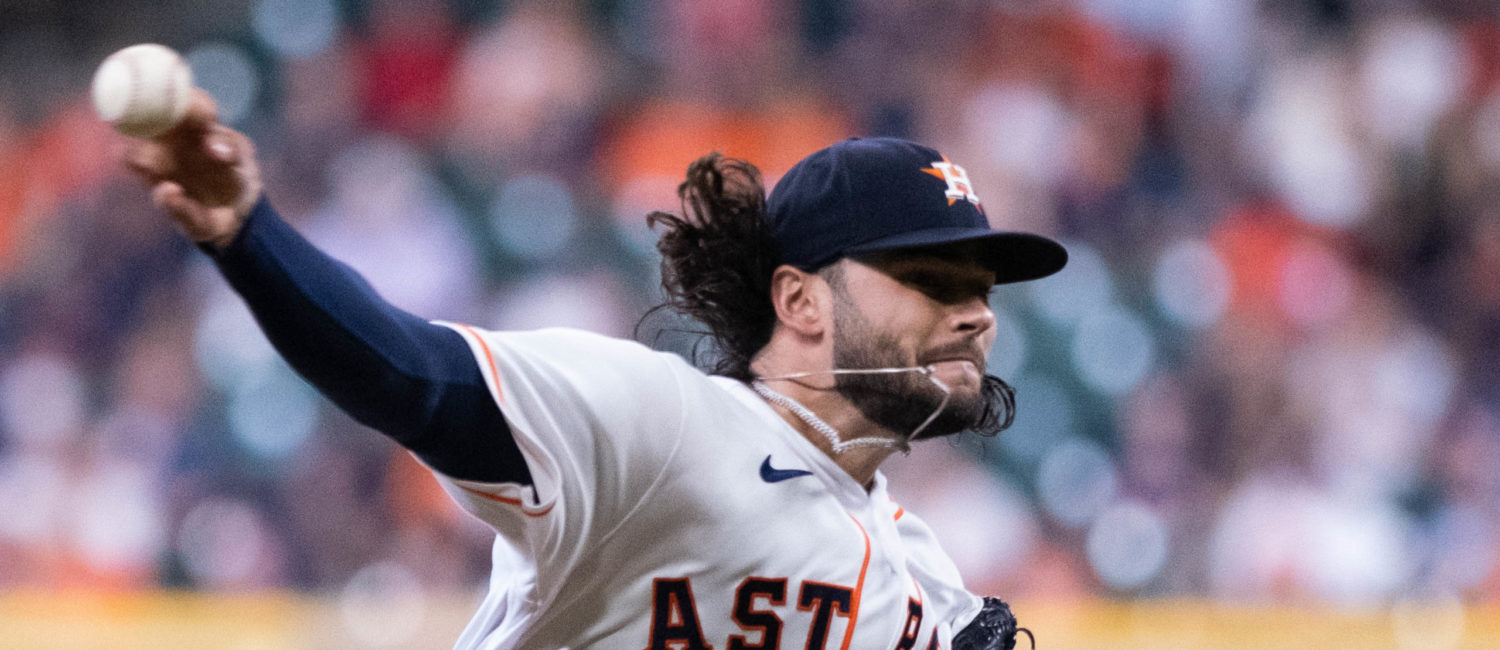 Lance McCullers Jr. is a max effort, never-wants-to-leave-the-game pitcher. (Photo by F. Carter Smith)