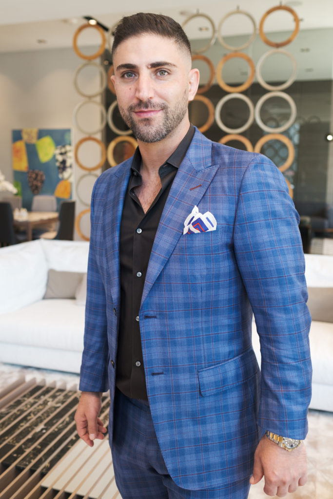 Douglas Elliman Texas' Avi Sheleg immigrated from Israel seven years ago and today heads the firm's luxury apartment locator business. 