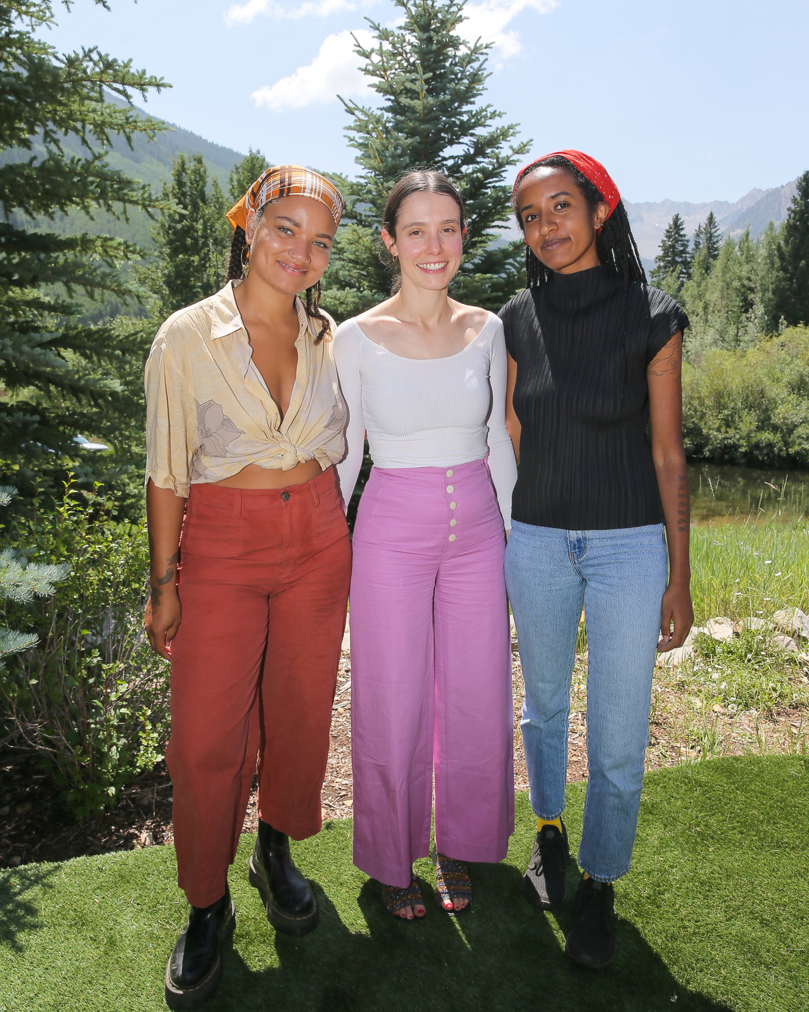 Inside the Prada Outdoor Mountain Pop-Up in Aspen