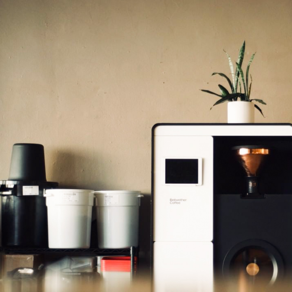 Bellwether Coffee machine is a new zero emissions process.