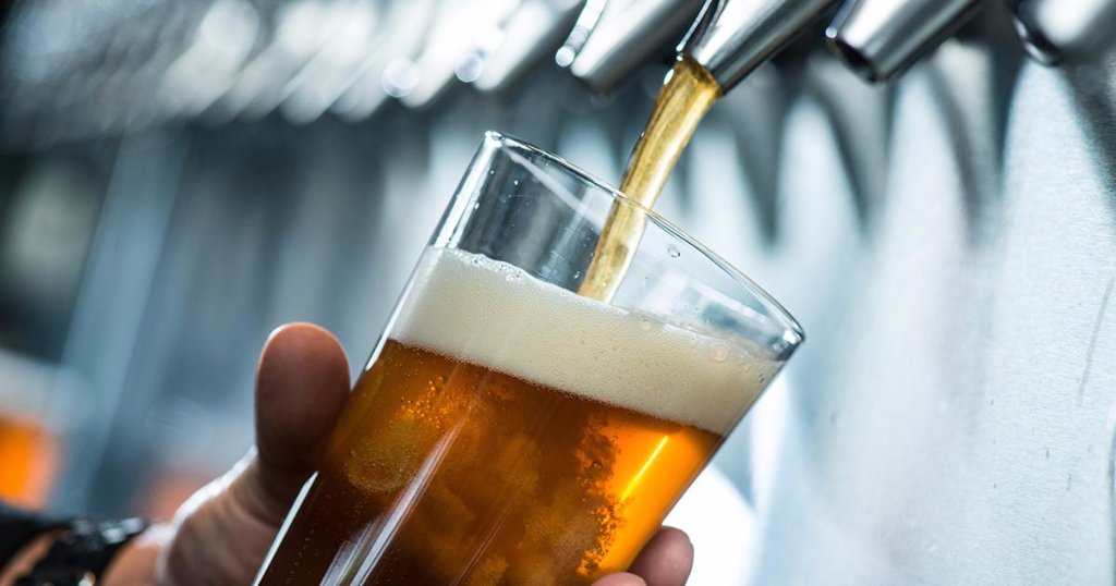 Beer-pour