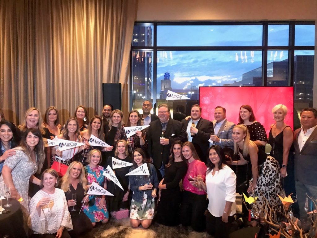 Cassie Croft's AmCap team raised some serious cash.