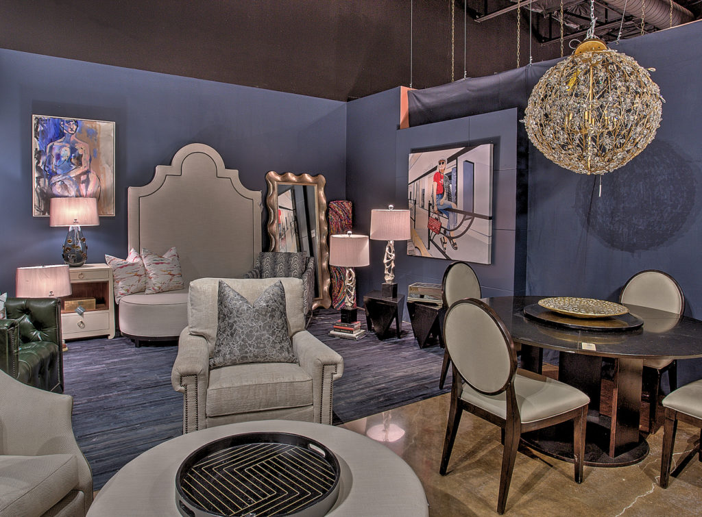 Inside Dwell With Dignity S Thrift Studio 2021 Glimpse The Striking Designer Vignettes Dwell With Dignity S Thrift Studio 2021, Mary Beth Pink Chandelier Phone Cases