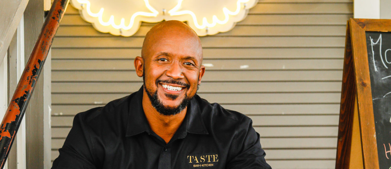 Taste Bar + Kitchen Chef Don Bowie (Photo by Jeremiah Jones)