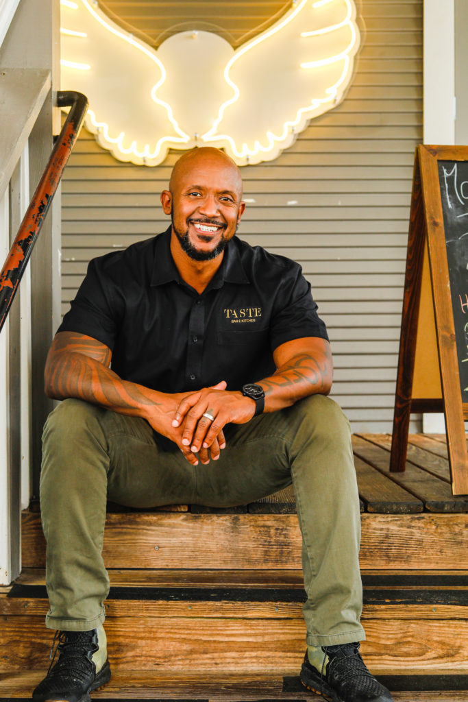 Taste Bar + Kitchen Chef Don Bowie (Photo by Jeremiah Jones)
