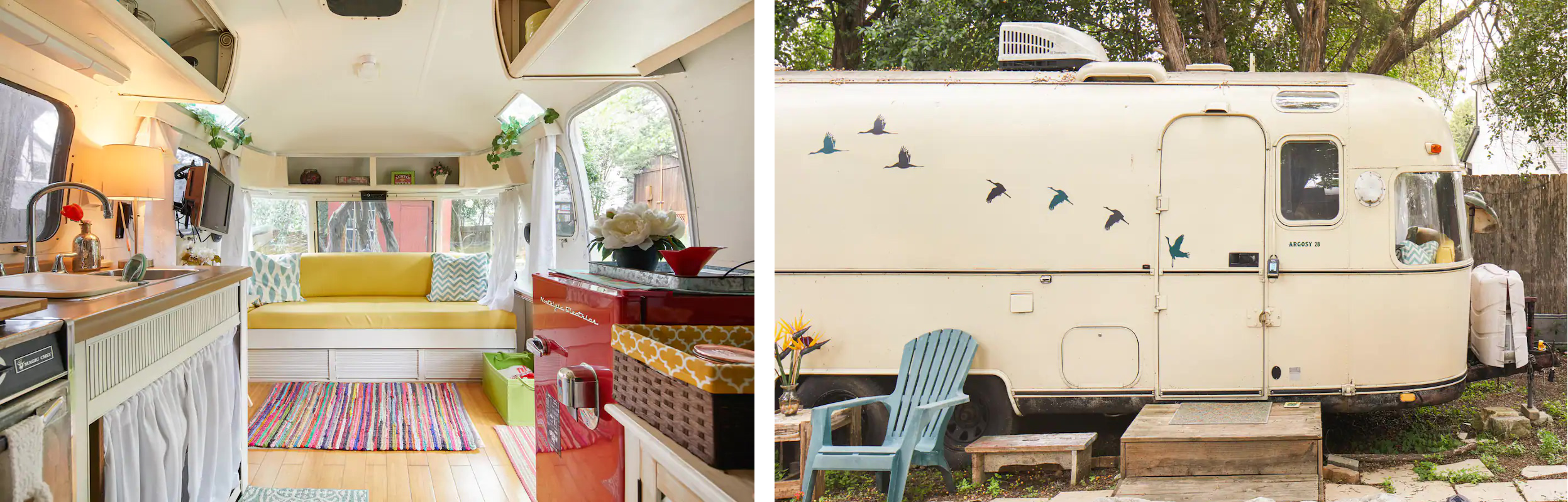 Cozy Up in a Vintage Airstream in Barton Springs- Long Term 3
