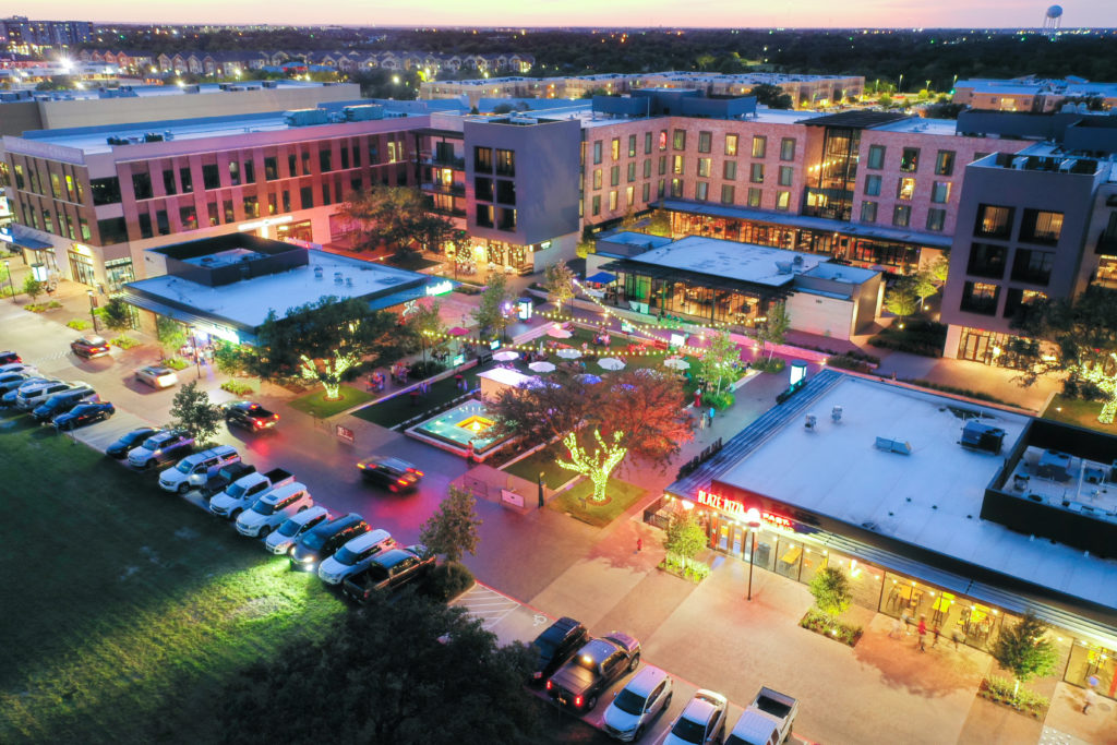 Century Square is going all in on this Aggies' football season.