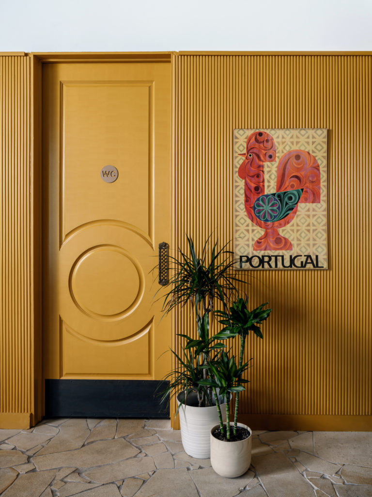 Mementoes of the owners' distinct heritages are scattered throughout da Gama Canteen. (Photo by Chase Daniel)