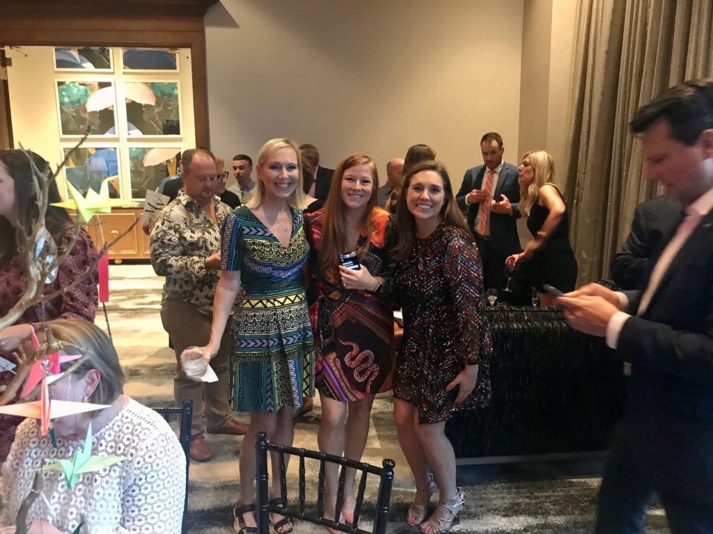 Debbie Dalton, Cassie Croft, Alyssa Bublewicz